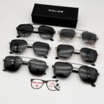 عینک آفتابی مردانه پلاریزه مخصوص رانندگیPOLICE(کد2302)