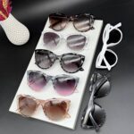 عینک آفتابی زنانه الماسی  سواروسکی(