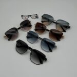 عینک آفتابی زنانه فلزی  جدید(کد30419)