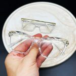 فریم طبی کریستالی سایز کوچک(کد1313)