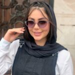 عینک آفتابی زنانه (کد5002)