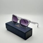 عینک آفتابی زنانه طوسی (