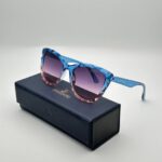 عینک آفتابی زنانه ابی صورتی(