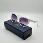 عینک آفتابی زنانه سفید (ک