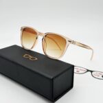 عینک آفتابی زنانه عسلی(کد38166)
