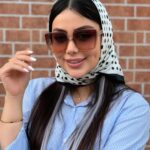 عینک آفتابی زنانه شنل (کد2017)