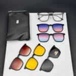 عینک کاور دار