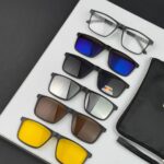 عینک کاور دار