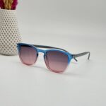 عینک آفتابی جدید طوسی صورتی (کد38166)