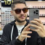 عینک آفتابی مردانه