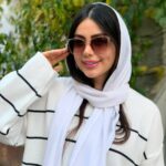 عینک افتابی زنانه عسلی(کد8005)