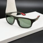 عینک آفتابی مردانه شیشه سبز(کد0722)