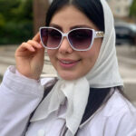عینک آفتابی زنانه