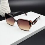 عینک آفتابی زنانه شکلاتی(