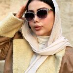 عینک آفتابی زنانه یخی(کد8021)