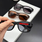 عینک آفتابی مردانه پرادا(کد82804)