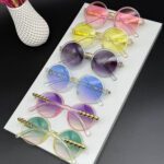 عینک آفتابی بچگانه جدید (کد8203)