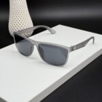 عینک آفتابی مردانه طوسی جدید (کد0719)