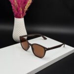 عینک آفتابی مردانه شکلاتی