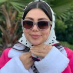 عینک آفتابی جدید زنانه بنفش(کد 8015)