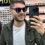 عینک آفتابی مردانه جدید (کد83039)