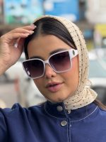 عینک آفتابی زنانه شنل (کد5894) - Image 5