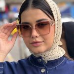 عینک آفتابی زنانه شنل (کد5894)