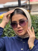 عینک آفتابی زنانه باربری(کد001) - Image 7