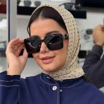 عینک آفتابی زنانه