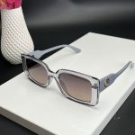 عینک آفتابی زنانه طوسی (کد6808)