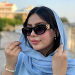 عینک آفتابی زنانه مشکی