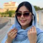 عینک آفتابی زنانه عسلی