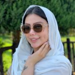 عینک آفتابی زنانه عسلی