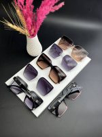 عینک آفتابی زنانه شنل مربعی