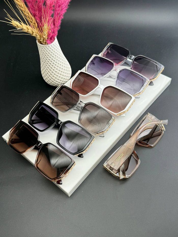 عینک آفتابی زنانه گوچی(کد8908) - Image 1