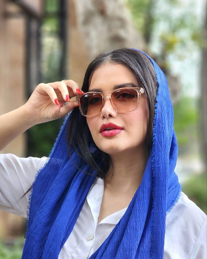 عینک آفتابی زنانه عسلی(کد 5901) - Image 1