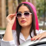 عینک آفتابی زنانه سفید (کد2147)