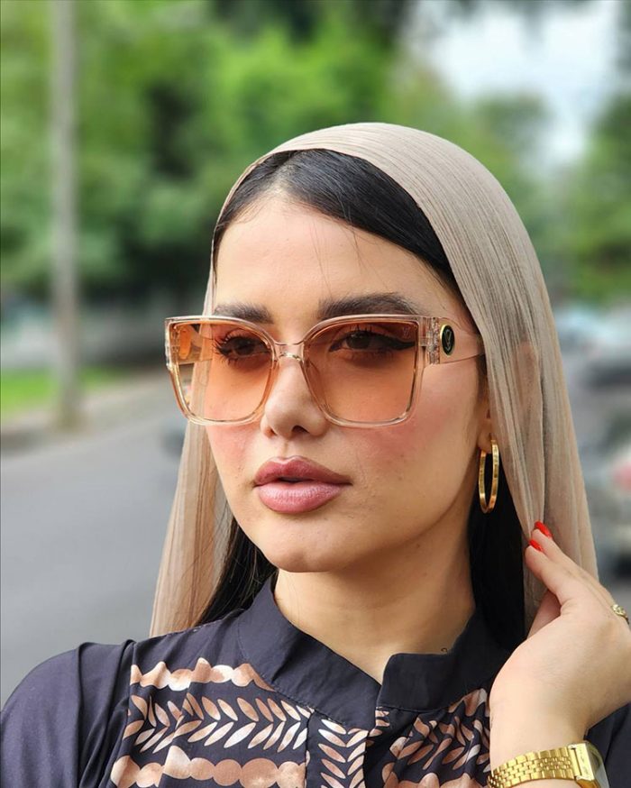 عینک آفتابی جدید زنانه (5893) - Image 3