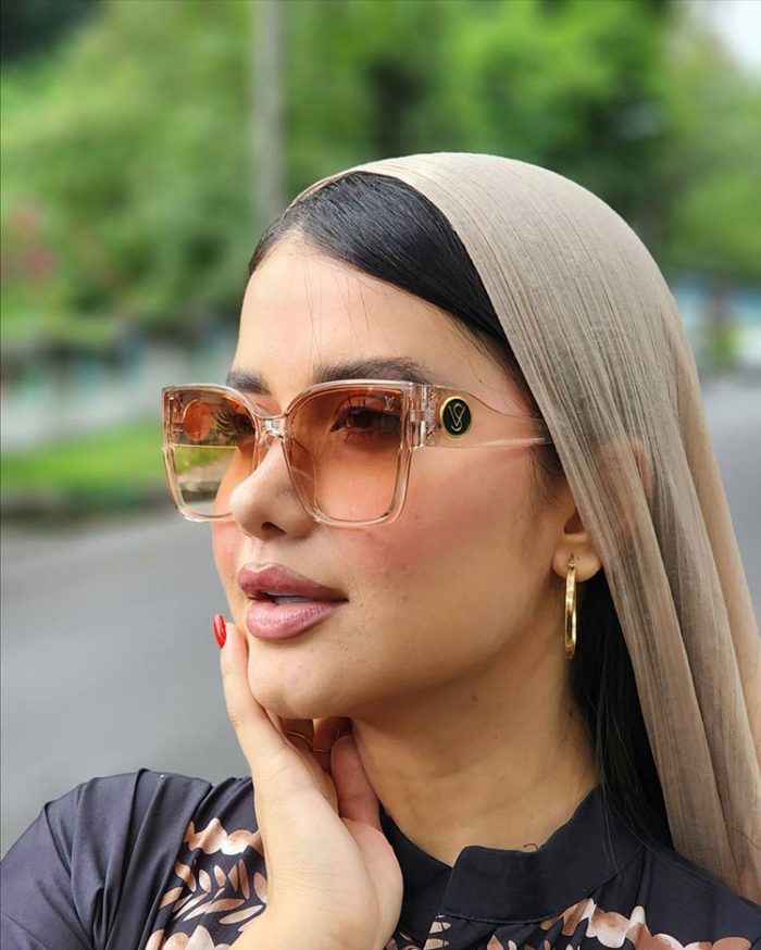 عینک آفتابی جدید زنانه (5893) - Image 1
