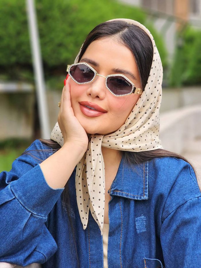 عینک افتابی زنانه