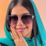 عینک آفتابی زنانه شنل مربعی(کد2017)