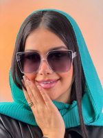 عینک آفتابی زنانه شنل مربعی(کد2017)