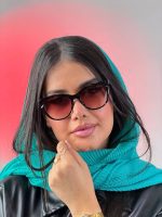 عینک آفتابی زنانه شنل (کد8090) - Image 9