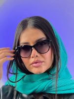 عینک آفتابی زنانه شنل (کد8090)