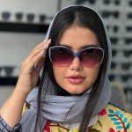 عینک آفتابی زنانه  جیمی چو طوسی صورتی (کد5888)