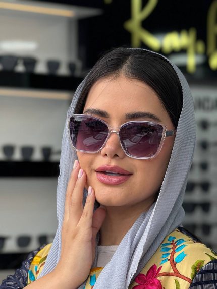 عینک آفتابی زنانه لویی ویتون یخی(کد4041)