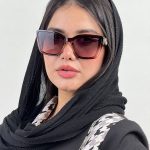 عینک آفتابی زنانه شنل (کد20386)