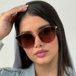 عینک آفتابی زنانه شنل (کد8706)