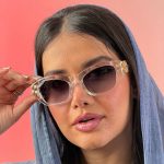 عینک آفتابی زنانه یخی (کد0311)