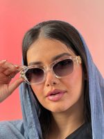 عینک آفتابی زنانه یخی (کد0311)